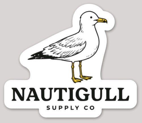 Classic Nautigull Sticker