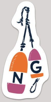 The Buoy Sticker