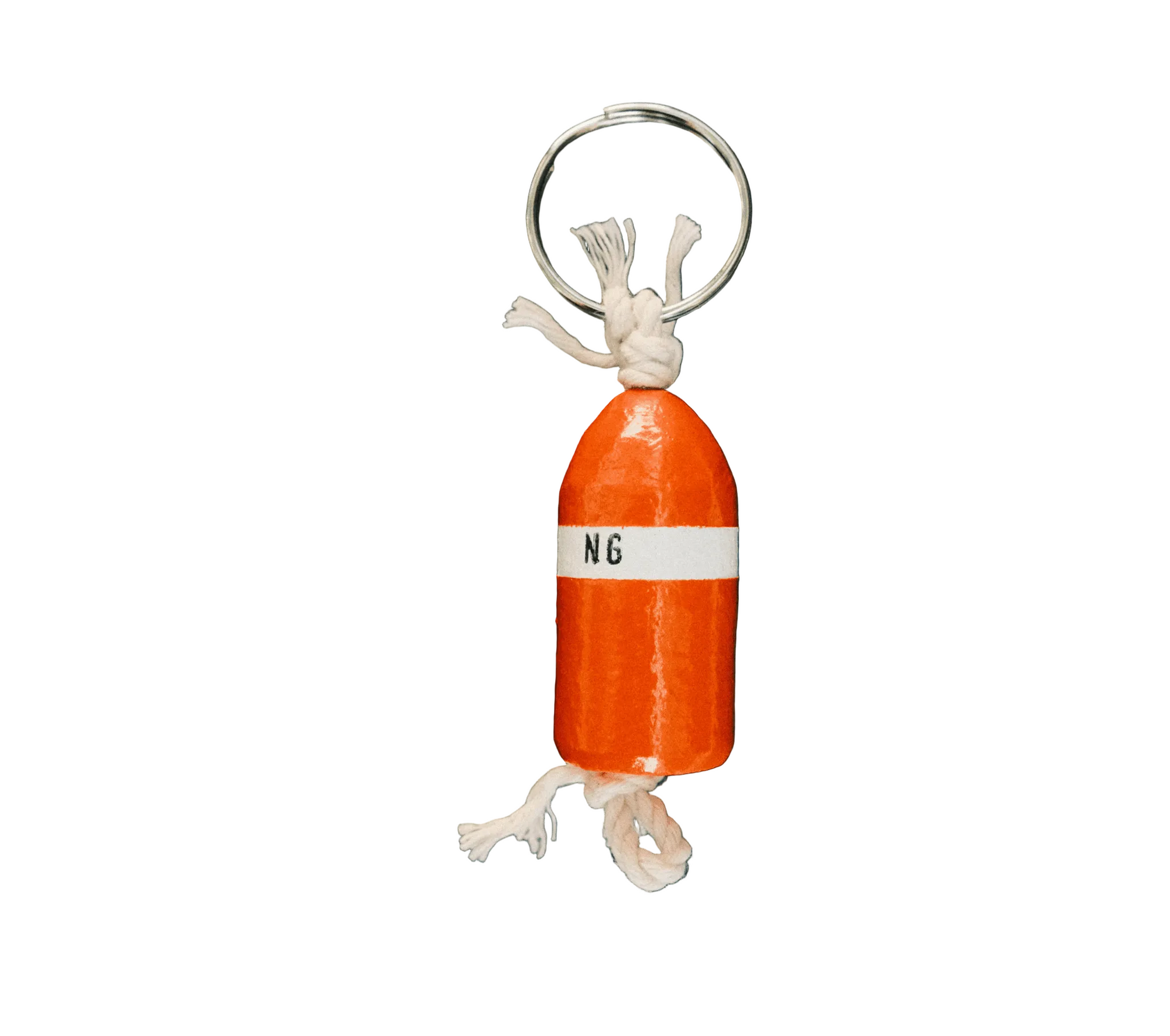 Harbor Buoy Keychain